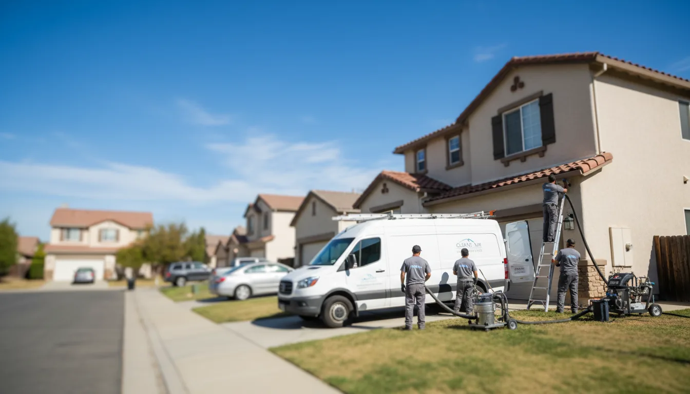 Air Duct Cleaning in Sheridan, CA near me